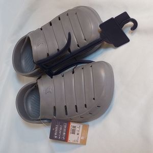 Rugged Shark Men's Clogs Shoes Gray sz 7